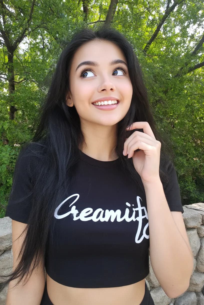 Vivid character portrait produced on Creamify's Chroma-family versatile engine