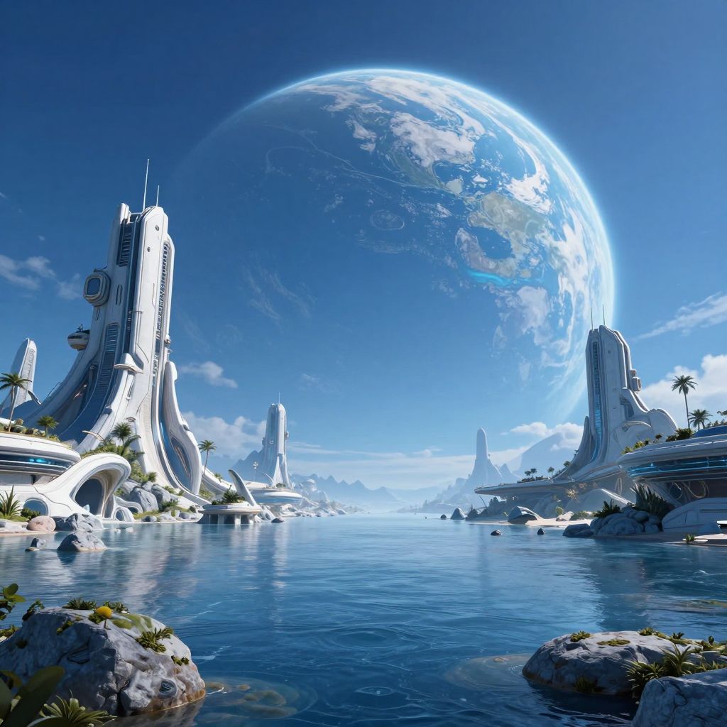 Alien World