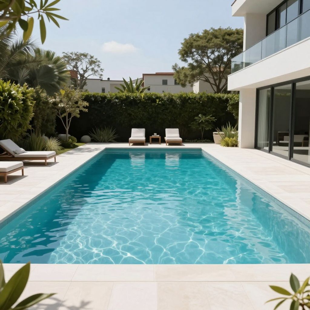 Backyard Pool