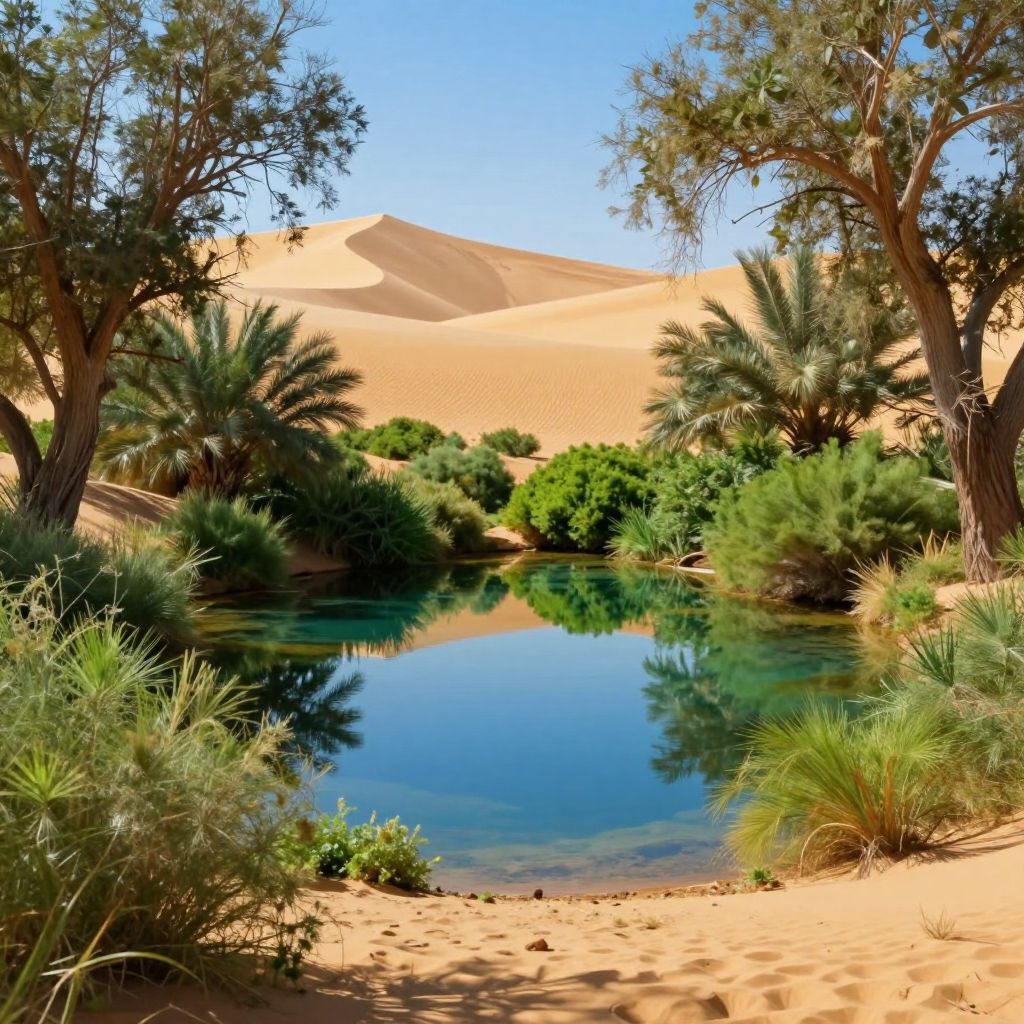 Desert Oasis