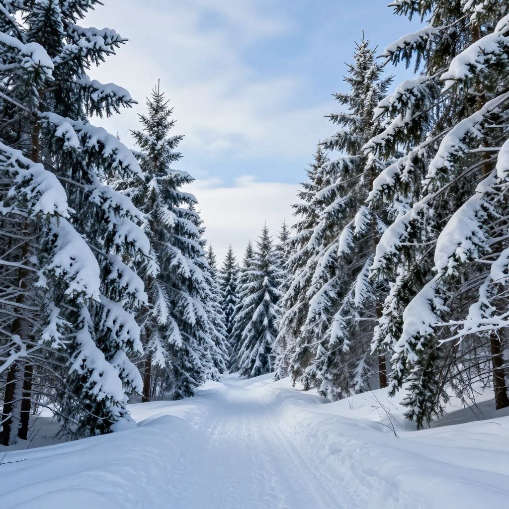 Snowy Forest
