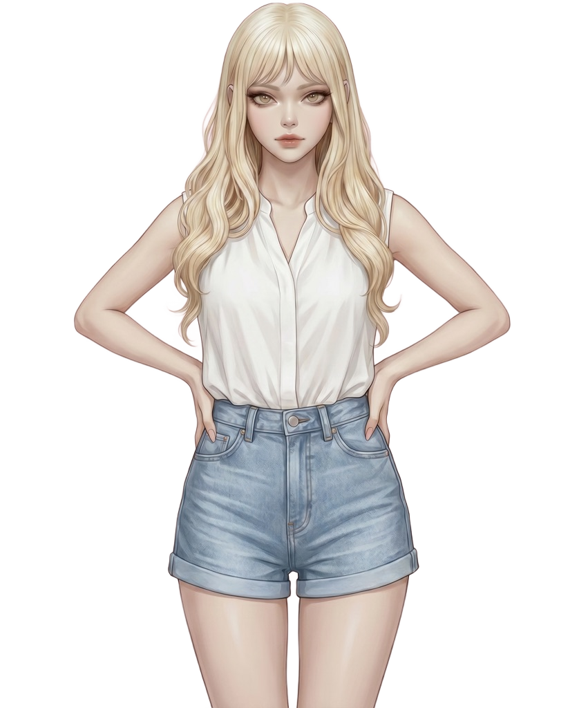 High Waisted Shorts