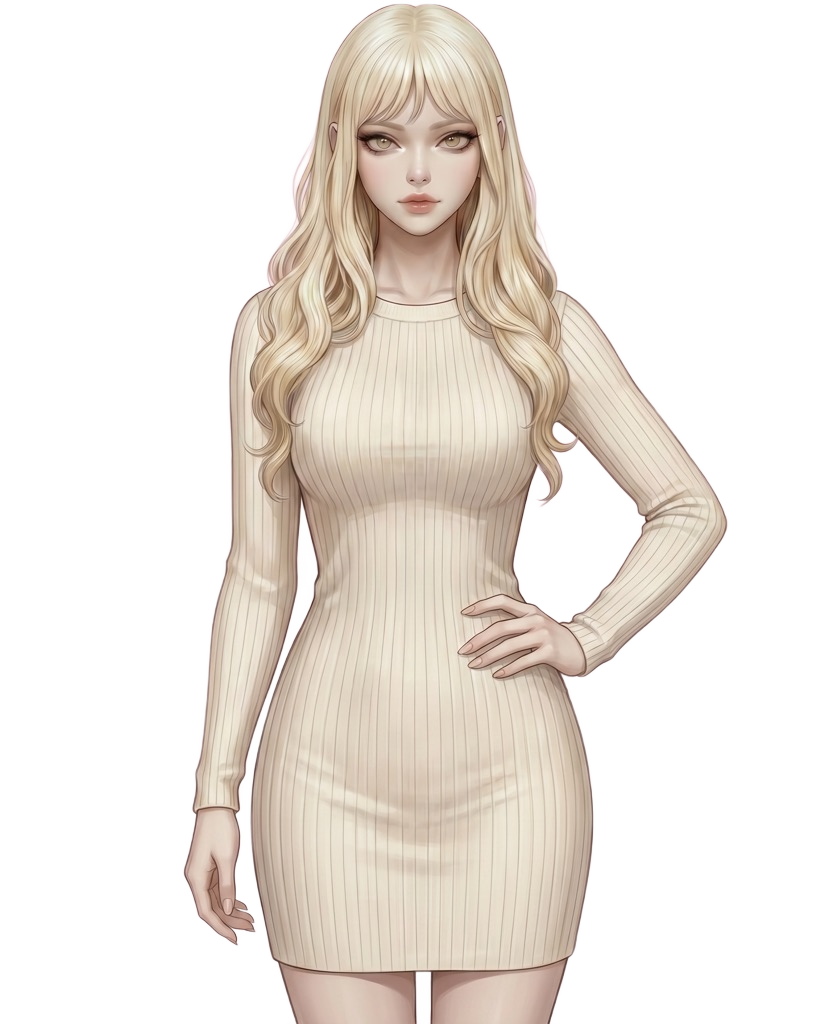Knit Dress