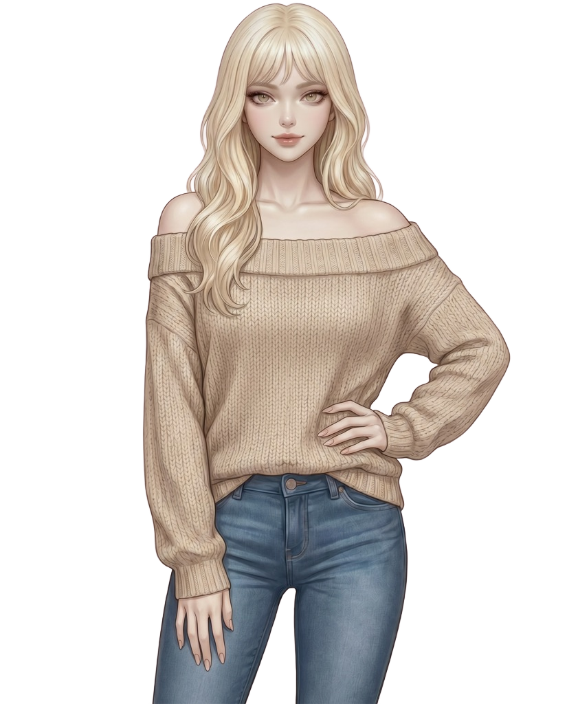 Off the Shoulder Sweater