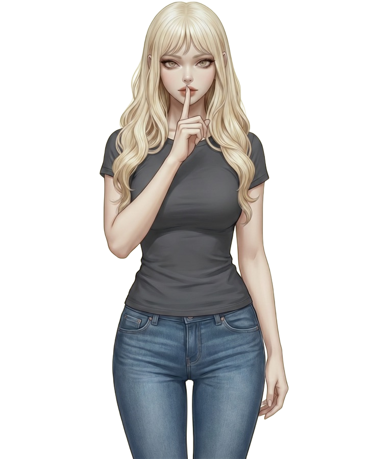 Finger to Lips