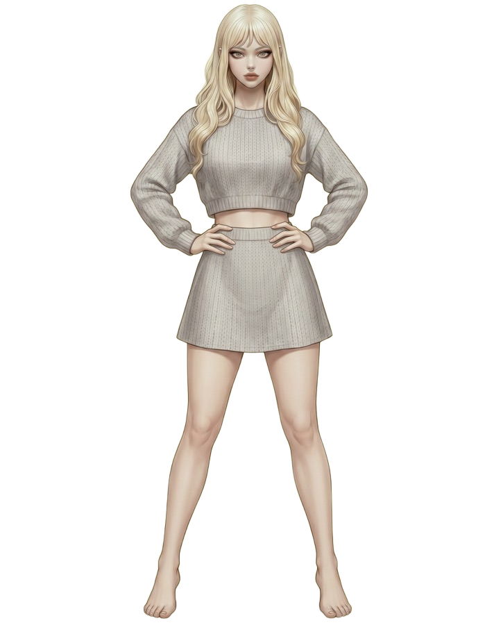 Hands on Hips