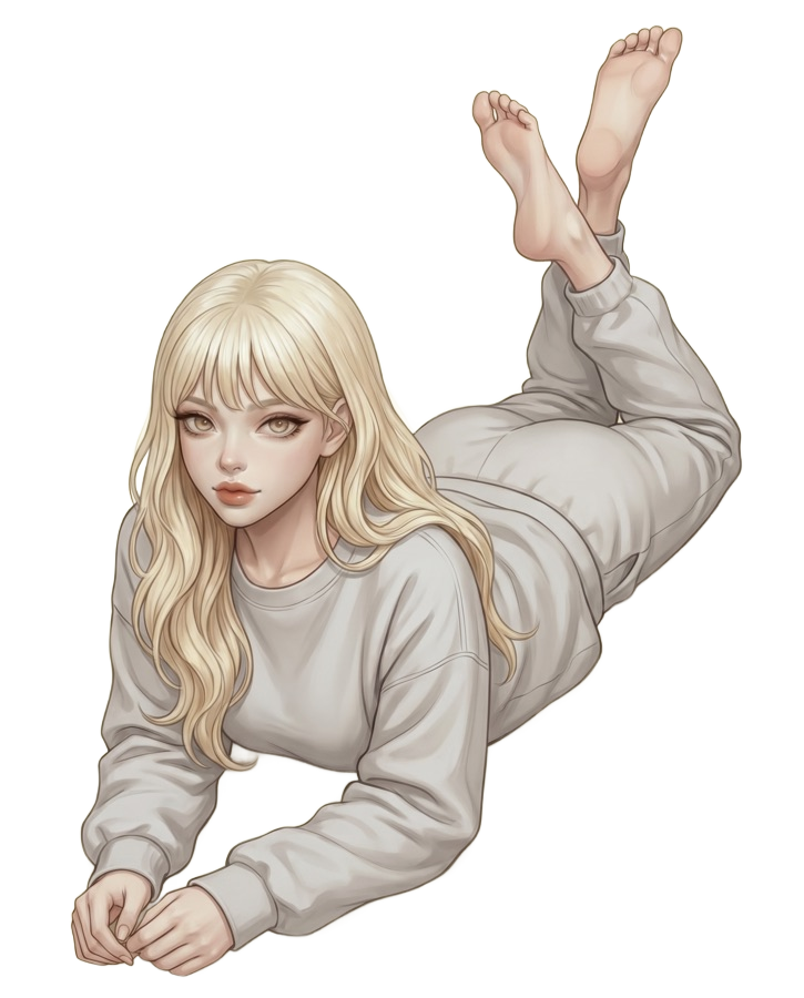 Laying on Stomach