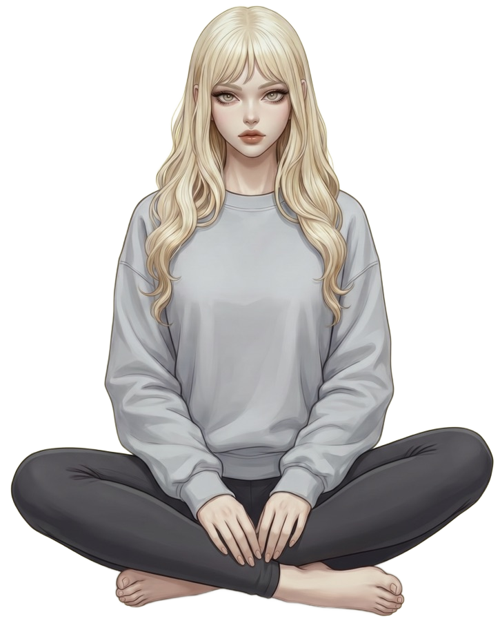 Legs Crossed