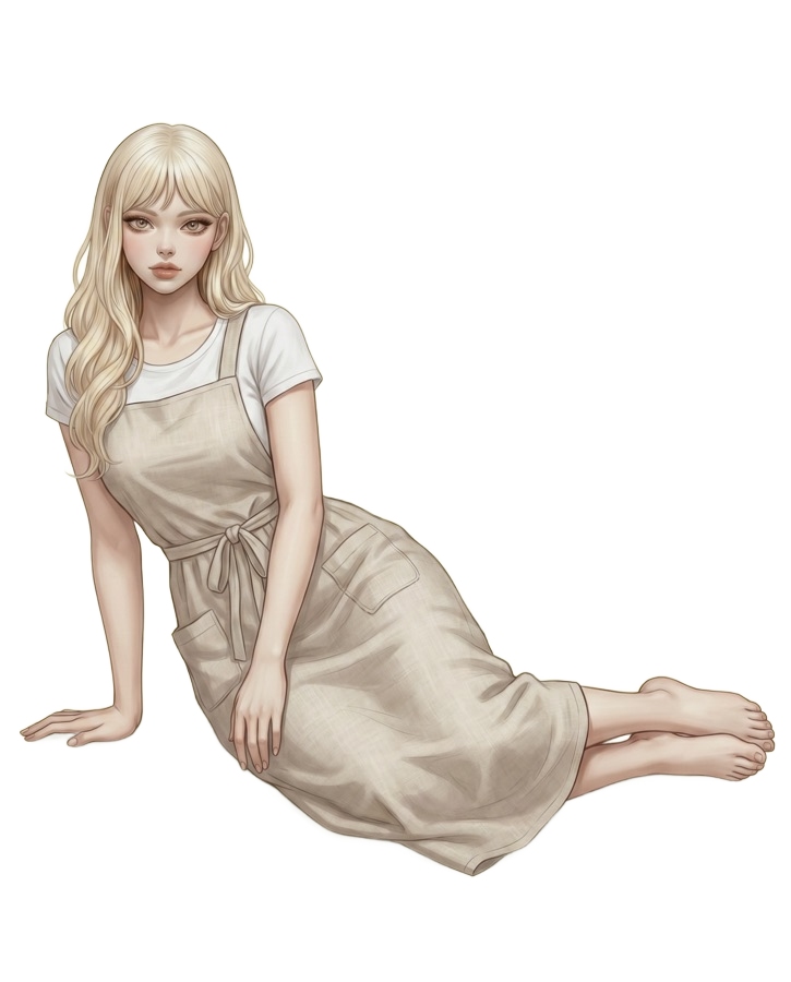 Leaning on Hands