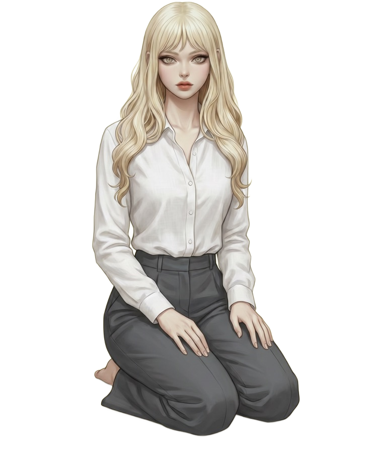 Seiza Pose